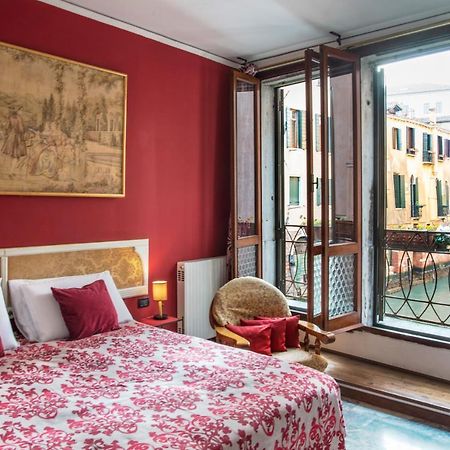 Tre Sestieri Terrace Canal View Venedig Exteriör bild