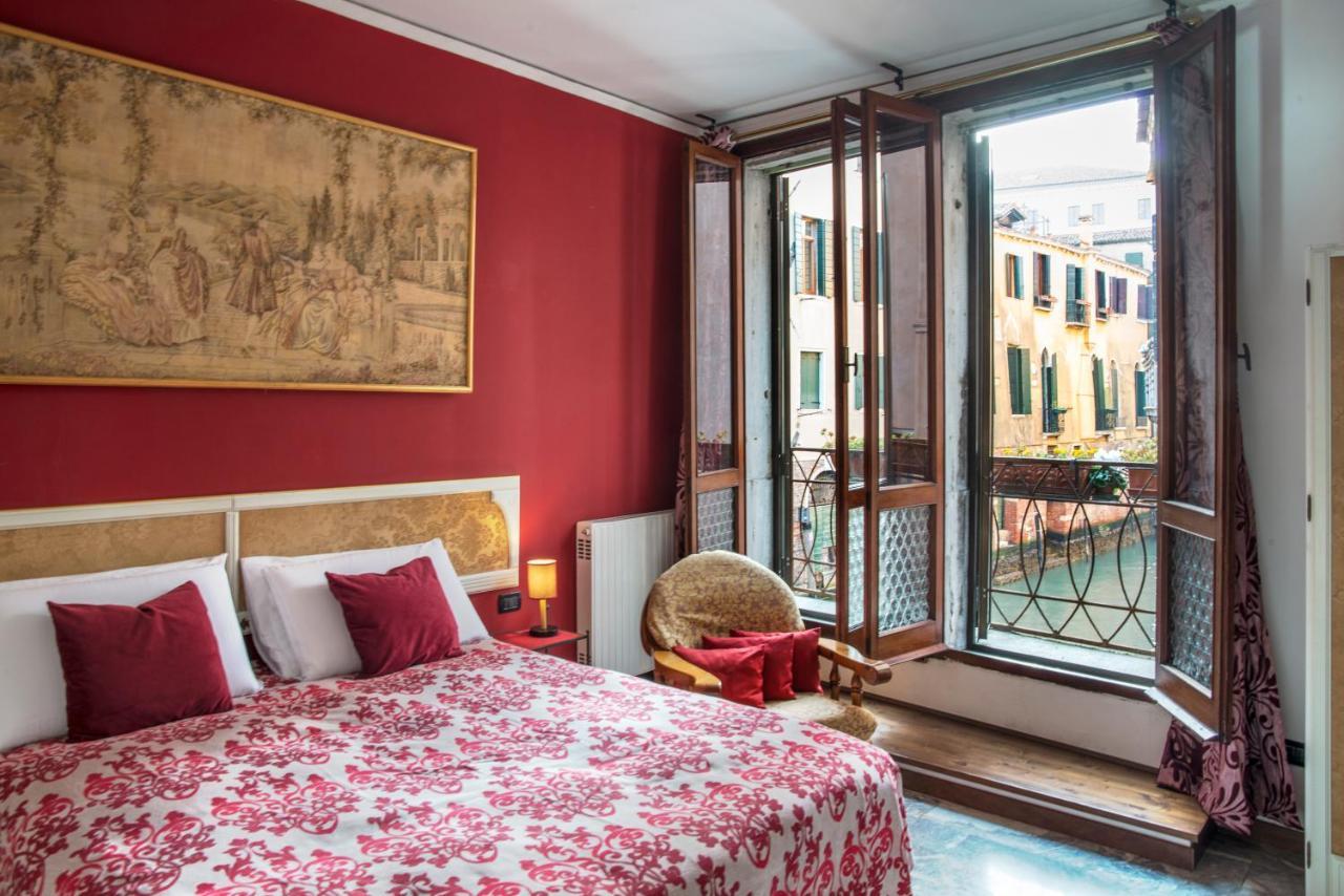 Tre Sestieri Terrace Canal View Venedig Exteriör bild