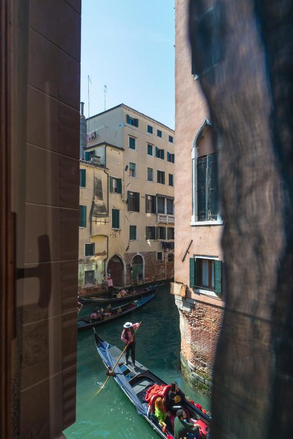 Tre Sestieri Terrace Canal View Venedig Exteriör bild